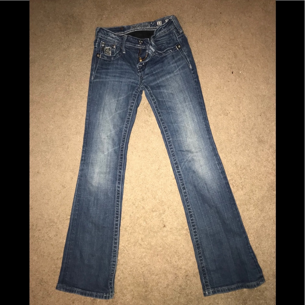 Girls Miss Me Jeans